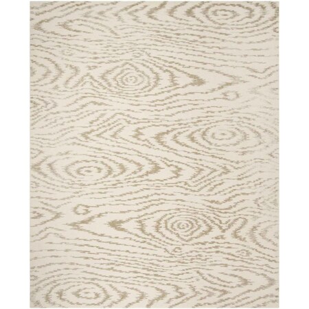 Safavieh 5 ft. - 6 in. x 8 ft. - 6 in. Martha Stewart Hand Knotted Rug, Medium Rectangle - White Birch MSR5843D-6